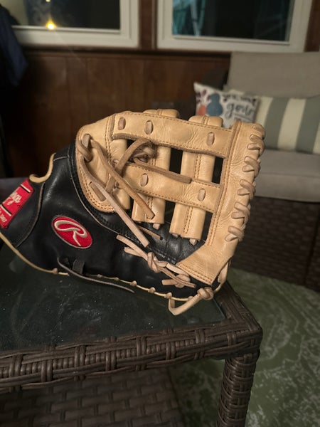 Rawlings Heart of the Hide RH First Base Baseball Glove 12.5" (Used)