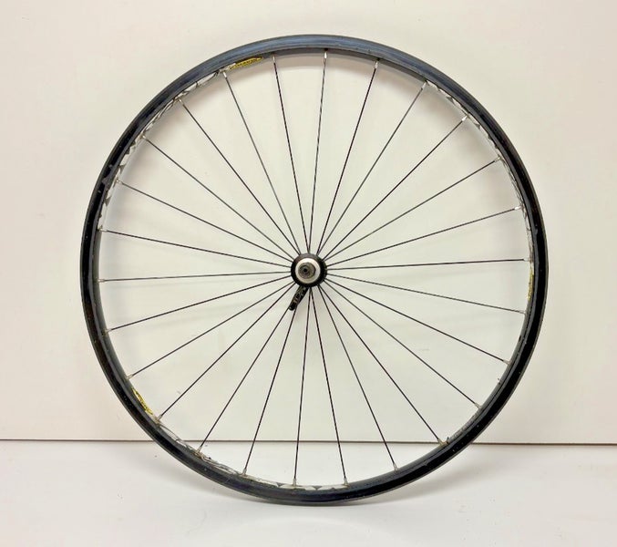 Mavic Crossmax SUP Ceramic 26-Radial Spoke Black Aluminum 26" QR Front Wheel