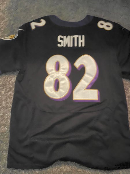 Torrey Smith Ravens Black XL Men's Nike Jersey (Used)