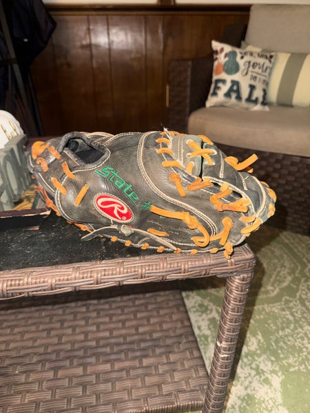 Rawlings Pro Preferred RH Catcher's Baseball Glove (Used)