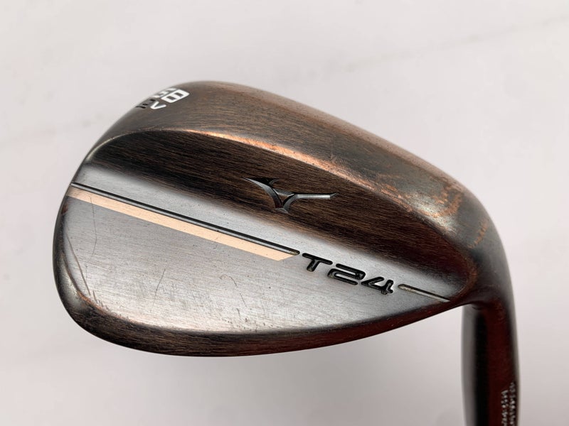 Mizuno T24 Denim Copper Wedge 58* 10 Dynamic Gold S400 Tour Issue Stiff Steel RH