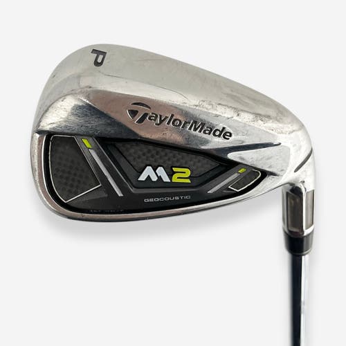 Taylormade M2 Pitching Wedge Right Handed Stiff Flex Steel Shaft