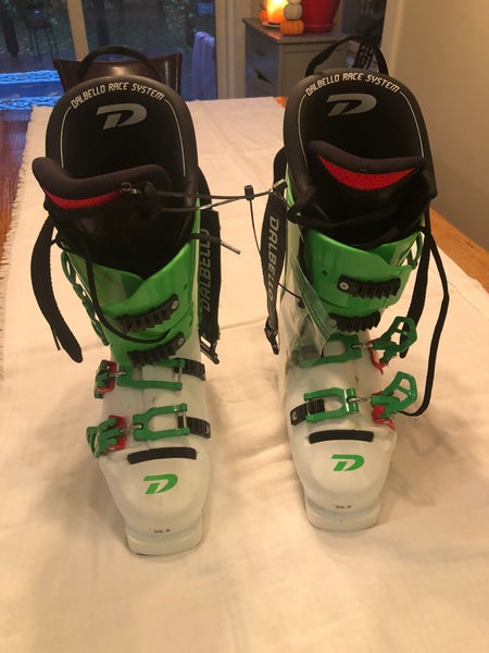 Mondo 26 & 26.5 Men's Dalbello DRS Ski Boots Stiff Flex (Used)