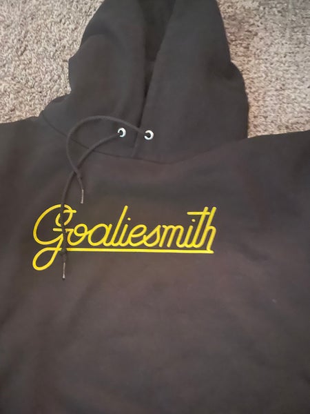 Goaliesmith Black Men's XXL Champion Sweatshirt (Used)