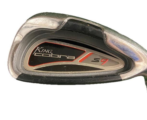 Cobra S9 6 Iron RH Men's NS Pro 900XH Japan Stiff Steel 37" Original Stock Grip