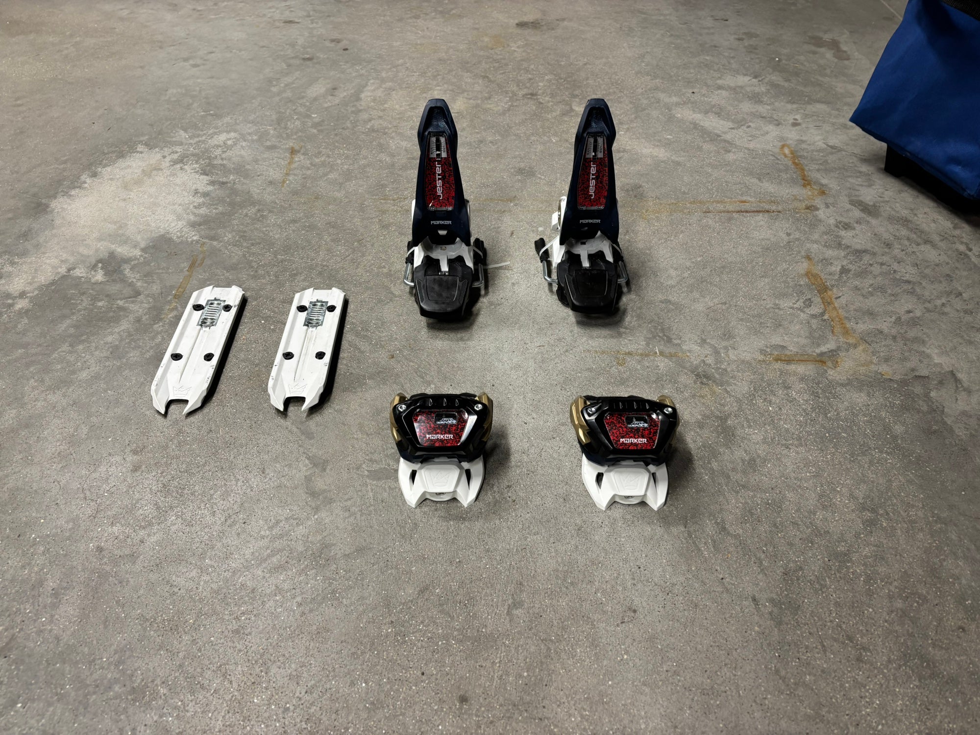 MARKER COMP 1400 ALPINE SKI BINDINGS | SidelineSwap | Buy and Sell
