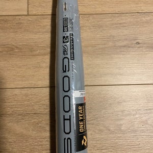Brand New 2024 DeMarini The Goods Hybrid BBCOR Certified Bat (-3) 31 oz 34" FREE SHIPPING
