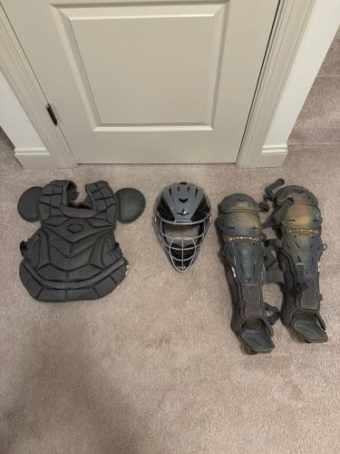 EvoShield Catcher's Set with All-Star Helmet (Used)