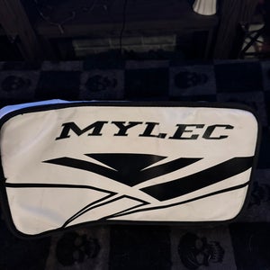Mylec Street hockey goalie blocker (Used)