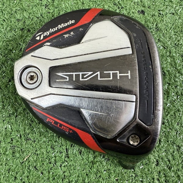 Taylormade Stealth Plus 13.5 Rocket 3 Wood Head Only Right Handed