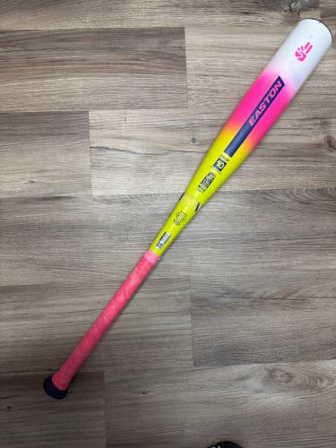 2026 Easton Dub Composite USSSA Certified Bat (-10) 19 oz 29" (Used)