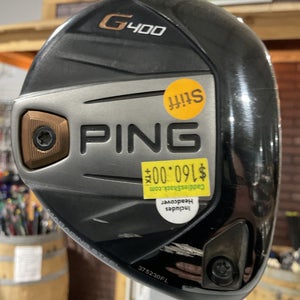 Ping G400 17.5 #5 Fairway Wood 42" ALTA CB 65 Stiff Flex Graphite RH USED