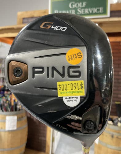 Ping G400 17.5 #5 Fairway Wood 42" ALTA CB 65 Stiff Flex Graphite RH USED