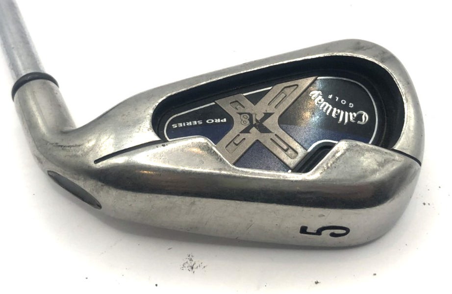 Callaway X-18 Single 5 Iron Uniflex True Temper Dynamic Gold Steel Shaft RH