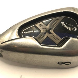 Callaway X-18 Single 8 Iron Uniflex True Temper Dynamic Gold Steel Shaft RH