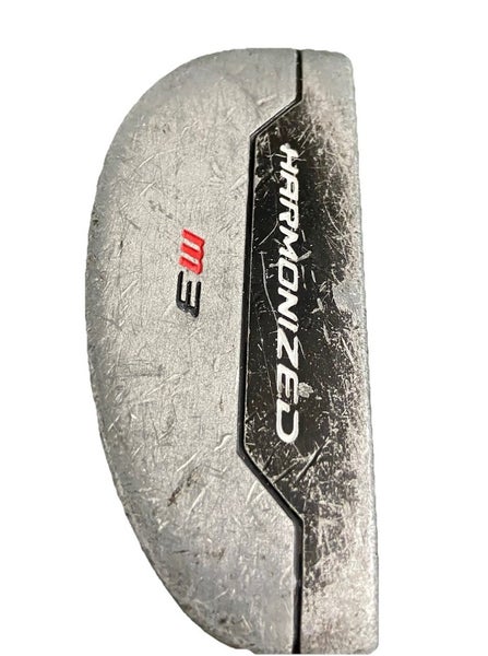Wilson Harmonized M3 Insert Mid-Mallet Putter RH Steel Shaft 35 In. New Mid Grip