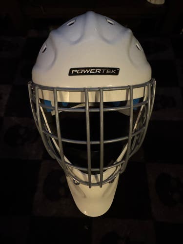 PowerTek Senior Large 2023 Goalie Mask (Used)