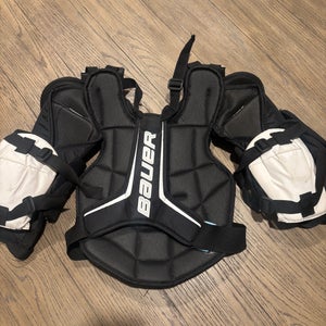 Small / Medium Bauer Prodigy 3.0 Goalie Chest Protector (Used)