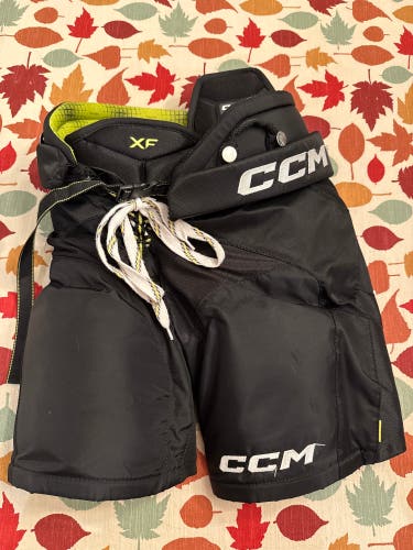 Men's Junior Medium CCM Tacks XF Pro Hockey Pants (Used)