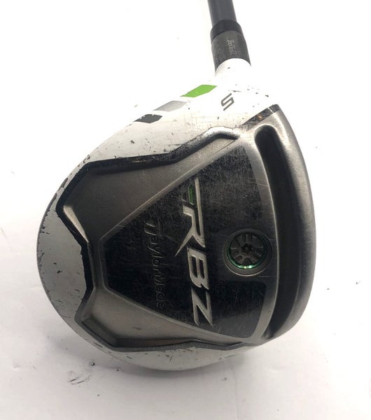 TaylorMade RBZ 19* Left Handed 5 Wood RocketBallz Stiff Graphite *needs grip*