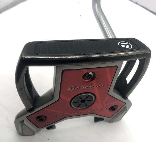 TaylorMade Daddy Long Legs 38" Mallet Putter w/ Super Stroke 2.0 XL Grip