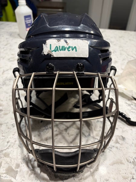 Youth Bauer Re-Akt Helmet (Used)