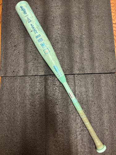 2026 Rawlings Icon Composite Bat (-8) 22 oz 30" (Used)