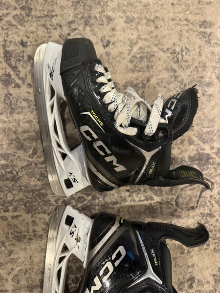 2024 CCM Tacks XF 80 Hockey Skates Regular Width 6 (Used)