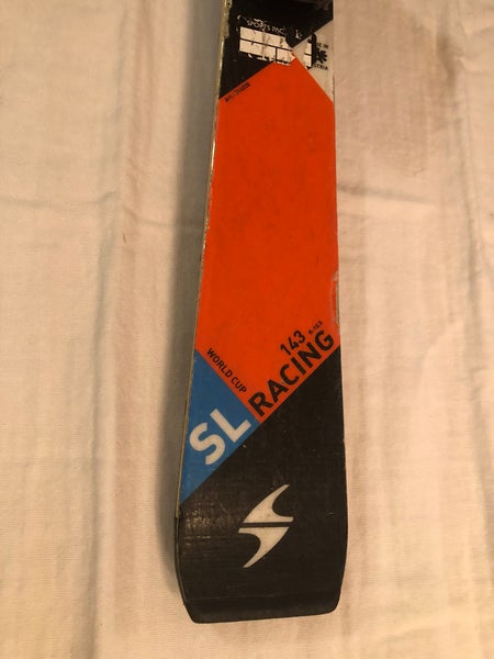 Blizzard  Race SL WorldCup 143 cm Racing Skis With Bindings Max Din 10 (Used)