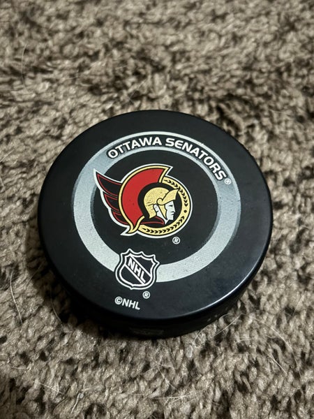 Ottawa Senators NHL Hockey Official Game Puck