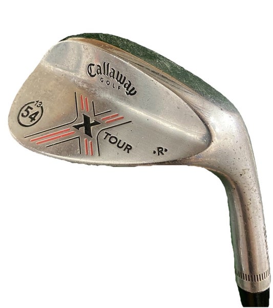 Callaway X Tour Forged Sand Wedge 54*13 RH Plus 1" NS Pro Neo Steel 36" New Grip