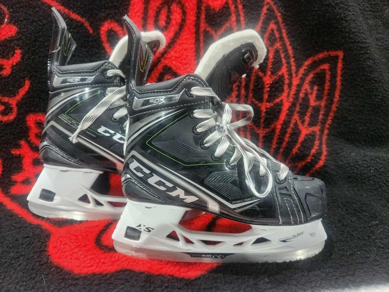 CCM RibCor 90K Hockey Skates Regular Width Size 4 (Used)