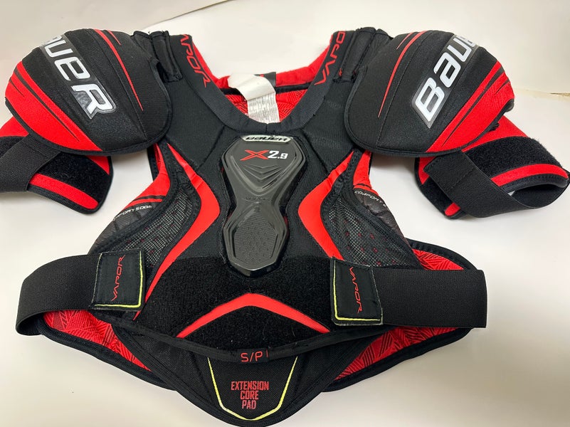 Men's small Senior Bauer Vapor X2.9 Shoulder Pads (New)