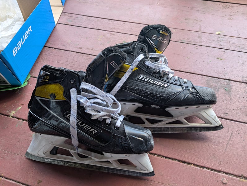 Bauer Ultrasonic Goalie Skates With Carbon Blades