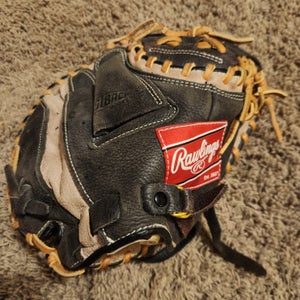 Rawlings RH Catcher's Renegade Lite Toe Baseball Glove 31.5" Nice/Game Ready