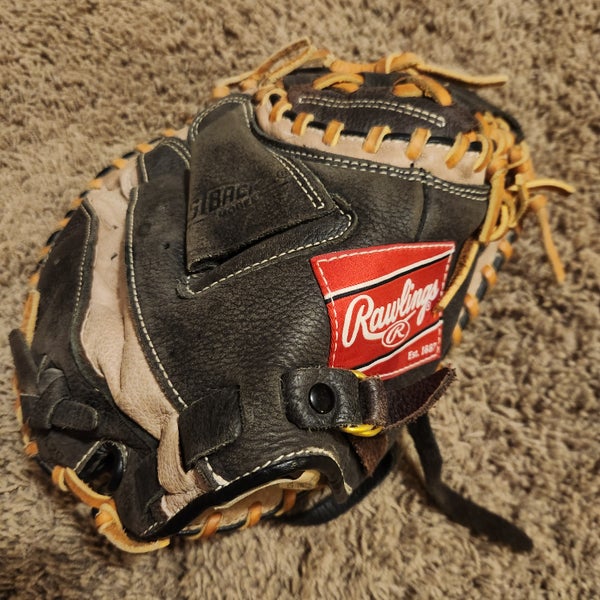 Rawlings RH Catcher's Renegade Lite Toe Baseball Glove 31.5" Nice/Game Ready
