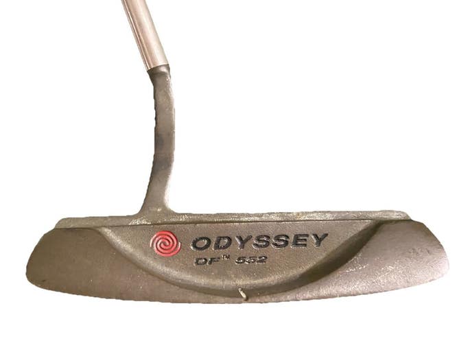 Odyssey Dual Force 552 Bronze Stronomic Insert Blade Putter RH Steel 35 New Grip