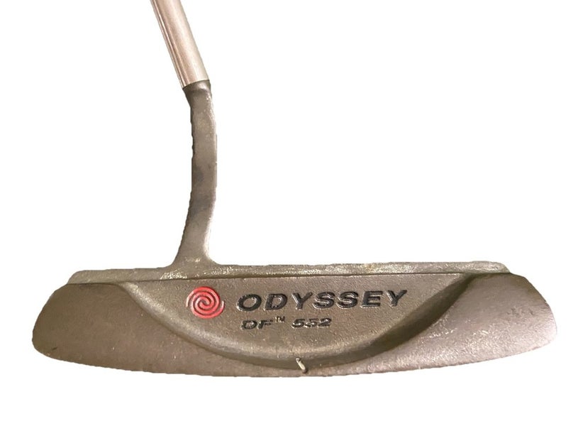 Odyssey Dual Force 552 Bronze Stronomic Insert Blade Putter RH Steel 35 New Grip