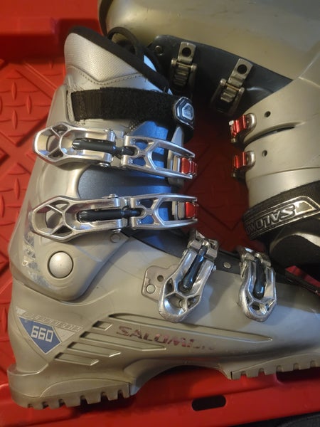 Salomon Performa 660 Ski Boots - Size 8.5 / Mondo 26.5