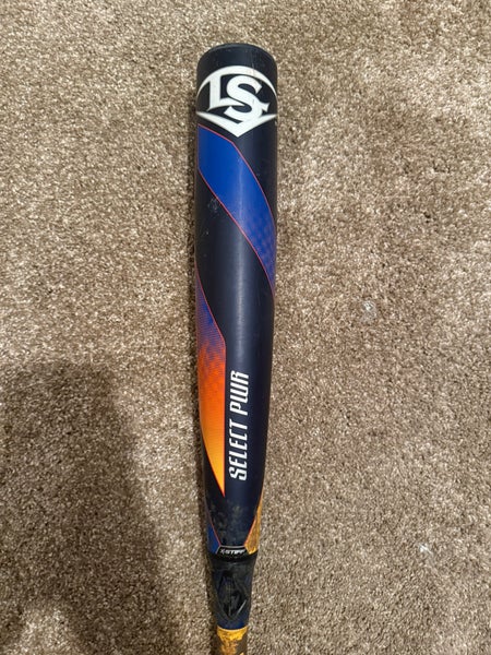 2025 Louisville Slugger Select PWR Hybrid BBCOR Certified Bat (-3) 29.5 oz 32.5" (Used)