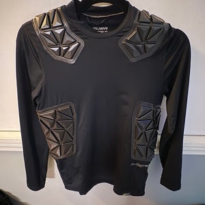 Bauer Elite Hockey Goalie Padded Long Sleeve Shirt