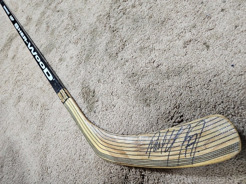 PAUL COFFEY Signed NHL Autographed Game Issued Hockey Stick w coa