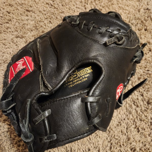 Rawlings RH Catcher's Player Preferred Lite Toe Baseball Glove 33" Nice/Game Ready