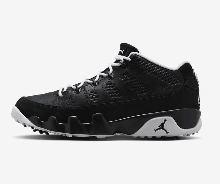 Size 10.5 - Air Jordan 9 Golf Low Barons *BRAND NEW* FN6930-001