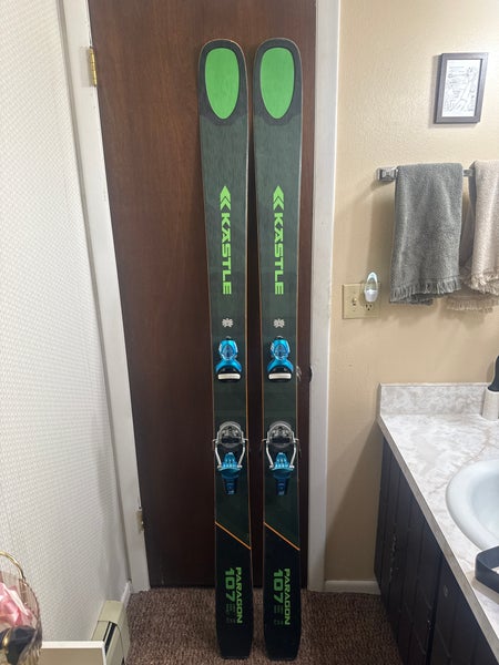 Kastle Paragon 107 192cm w/pivot 18 2.0