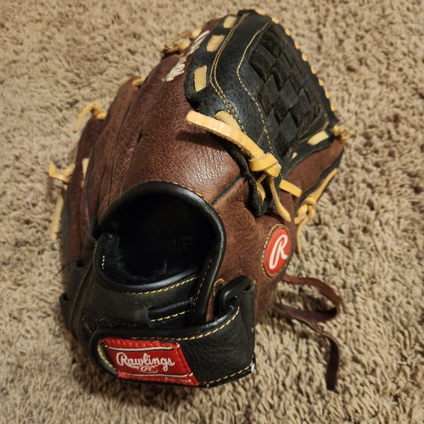 Rawlings RH Player Preferred P125 Baseball/Softball Glove 12.5" Game Ready