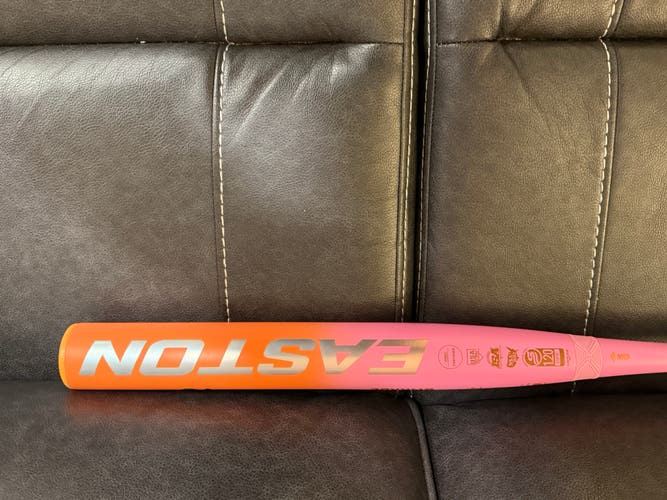 2025 Easton Ghost OG Composite Bat (-10) 23 oz 33" (New) See description Rainbow Sherbert