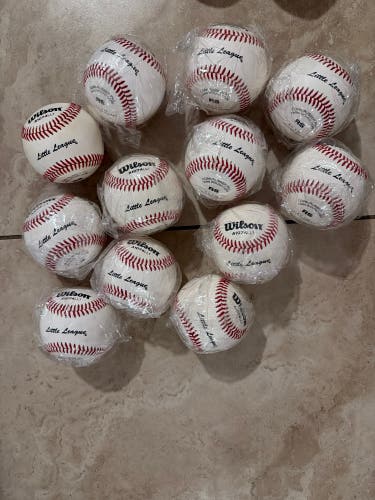 Wilson Baseballs 12 Pack (1 Dozen) (New)