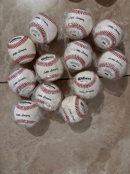 Wilson Baseballs 12 Pack (1 Dozen) (New)