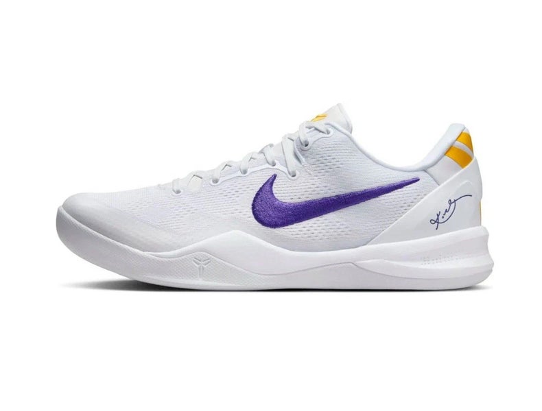 Size 9 - Nike Kobe 8 Protro Lakers Home *BRAND NEW* HF9550-100